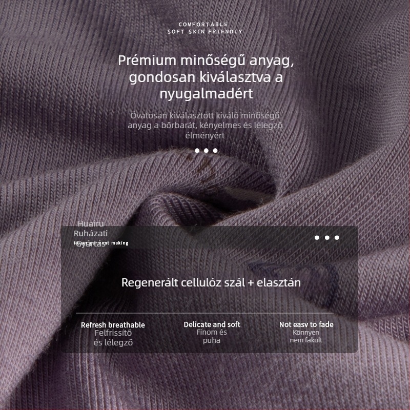 Férfi modal boxer, középmagas derék, légáteresztő, nyomtatott mintákkal, 90–95% modal anyag