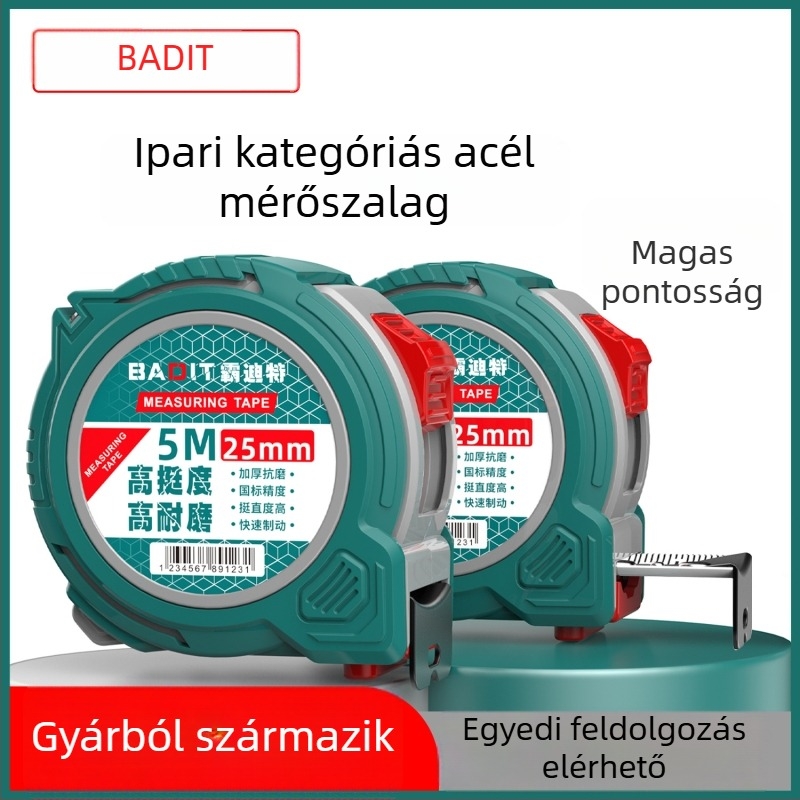 Mérőszalag 5,25 m, 180 db.