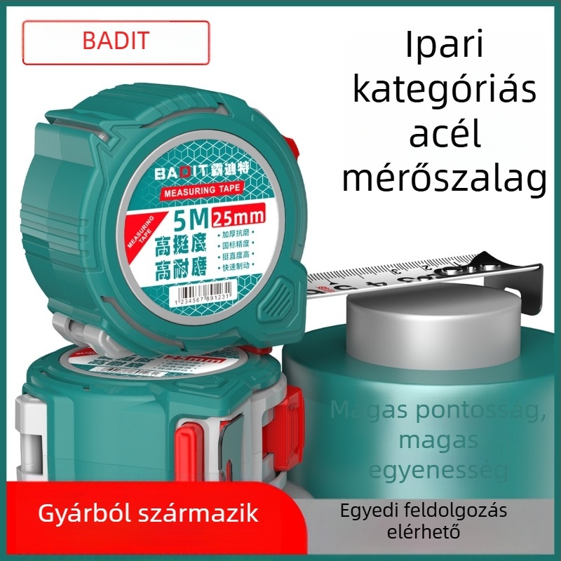 Mérőszalag 5,25 m, 180 db.