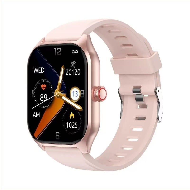 Okosóra vércukormérés, pulzus, SpO2, AMOLED kijelző, 7–14 napos akkumulátor