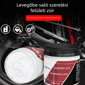 Teljesen szintetikus interfészzsír kerékpár-szereléshez — vízálló, palackos kiszerelés, Yijialin