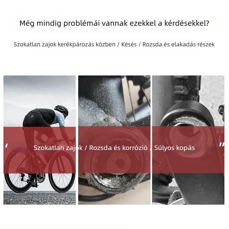 Teljesen szintetikus interfészzsír kerékpár-szereléshez — vízálló, palackos kiszerelés, Yijialin