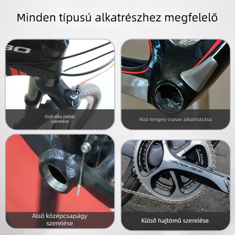 Teljesen szintetikus interfészzsír kerékpár-szereléshez — vízálló, palackos kiszerelés, Yijialin
