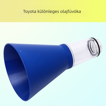 Toyota motorolaj tölcsér – szétszedhető, hordozható, PVE anyag, Longtian