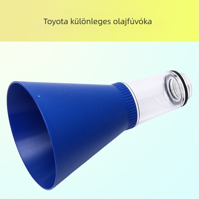 Toyota motorolaj tölcsér – szétszedhető, hordozható, PVE anyag, Longtian