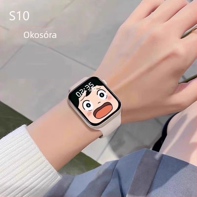 Okosóra szívritmus‑figyelés, vérnyomásmérés, véroxigén‑mérés, alvásfigyelés és Bluetooth‑hívások