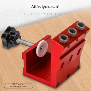 Faipari ferdeszögű lyukfúró eszköz - Fengsen (Márka: Fengsen; Anyag: alumínium ötvözet; Alkalmazás: otthoni DIY projektek)