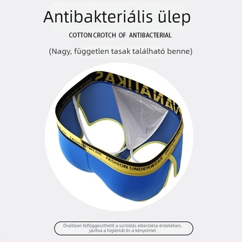 Nyári férfi ice silk sport rövidnadrág oldalsó kivágásokkal, rugalmas, ultra vékony, kényelmes, lélegző, gyorsan száradó