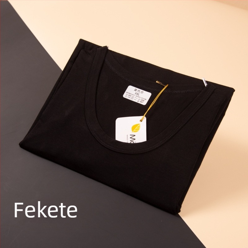Férfi Modal ultra‑vékony termális alapréteg — két darabos készlet (felső és alsó) őszre és tavaszra