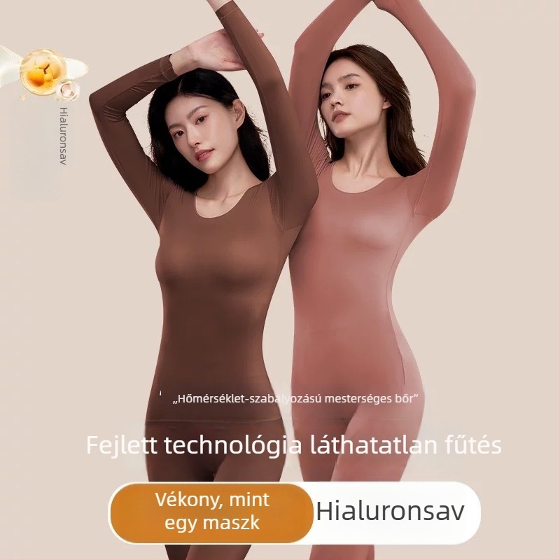 7A Hialuronsavas Bázis Készlet 2.0 – Ultra-vékony belső ruházat ősz-télre, meleg, antistatikus, anti-piling, testformázás