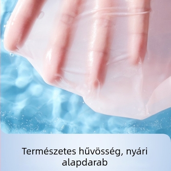 Nyári Ice Silk varrás nélküli, lélegző férfi alsónemű