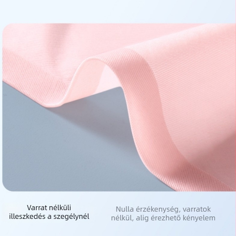 Nyári Ice Silk varrás nélküli, lélegző férfi alsónemű