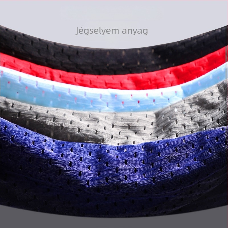 Férfi nagy méretű alsónemű, vékony modál Ice Silk, lélegző hálós panellel, nyárra