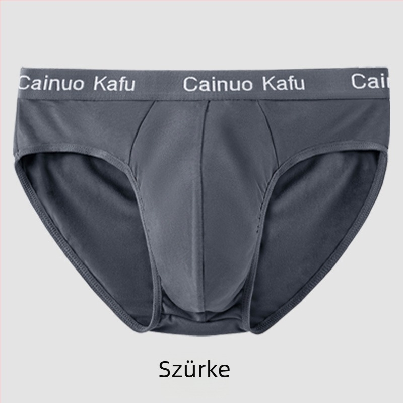 Férfi középmagas derekú alsónemű ice silk anyagból, lélegző és divatos