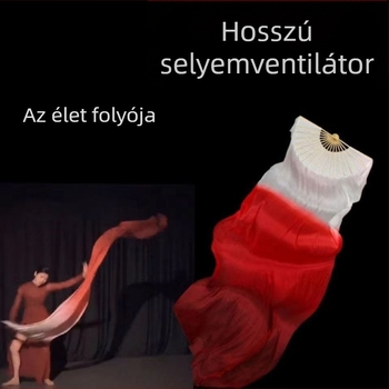 Selyem fan kínai klasszikus tánchoz | Dry Dragon Drama Factory márka | Felnőttek | 2024 nyár