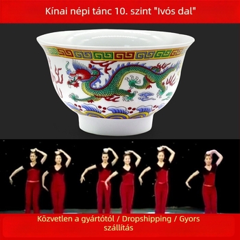 Dance Sail Felnőtt Néptánc Kellékek Készlet — Profi Vizsga 10. fokozat, Sárkányos Tál, Mongol Tál és Felső Tál (2024 téli kiadás)