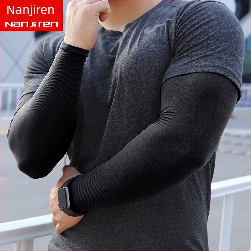 Napsütés elleni karpánt – Nylon anyag 81–95% tartalom, Fashion Commuter stílus, autózás és kerékpárhoz, Antarctic people