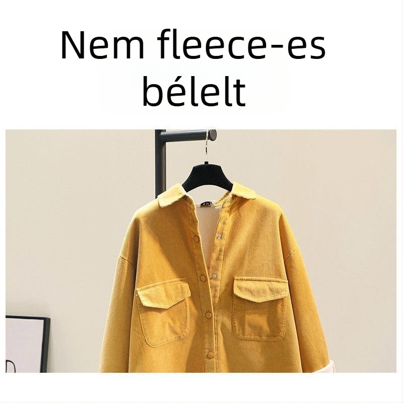 Szatén ing 3D mintával, lazán szabott, polo gallér, ujjatlan