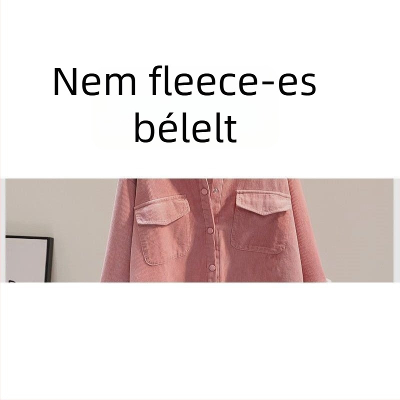 Szatén ing 3D mintával, lazán szabott, polo gallér, ujjatlan