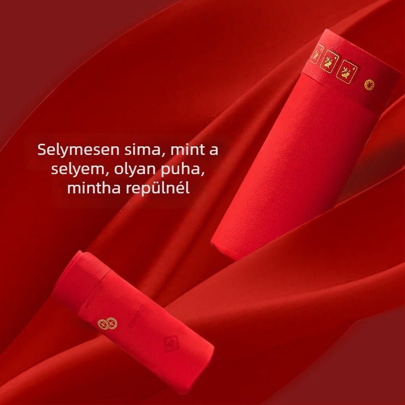 Ausztriai modal férfi alsónemű selyembetéttel, vékony fazon, nagy méret
