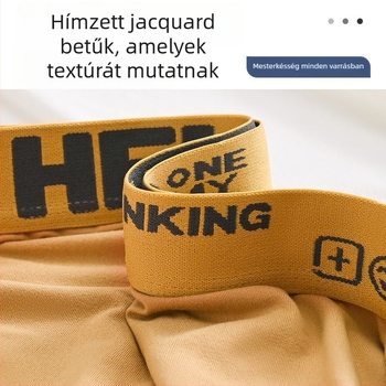 Kang Tong Férfi Nylon Boxer Shortok, Légáteresztő, Középmagas Derekú, Ágyék Bélés 96–100% Nylon