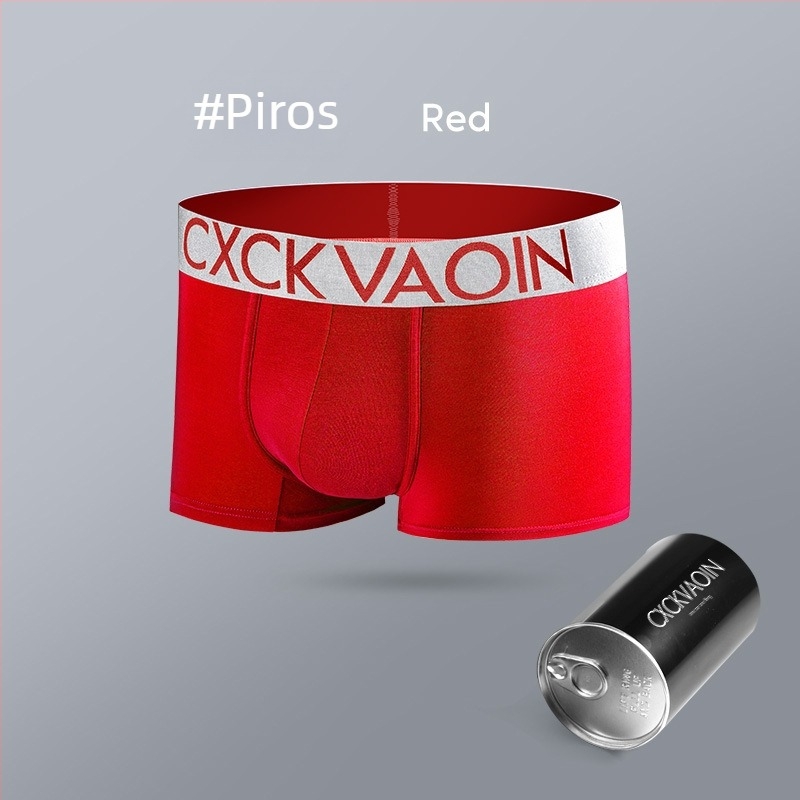 Modal férfi boxer brief, középmagas derekú, kényelmes és lélegző, ágyéktáji bélés regenerált cellulóz rostból