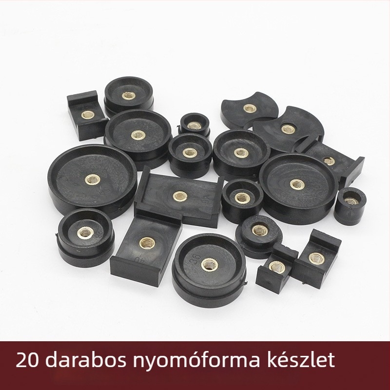 Órásjavító készlet – asztali tokfogókkal, elemcserélő eszközzel, műanyag, 12 darabos készlet, háztartási használatra