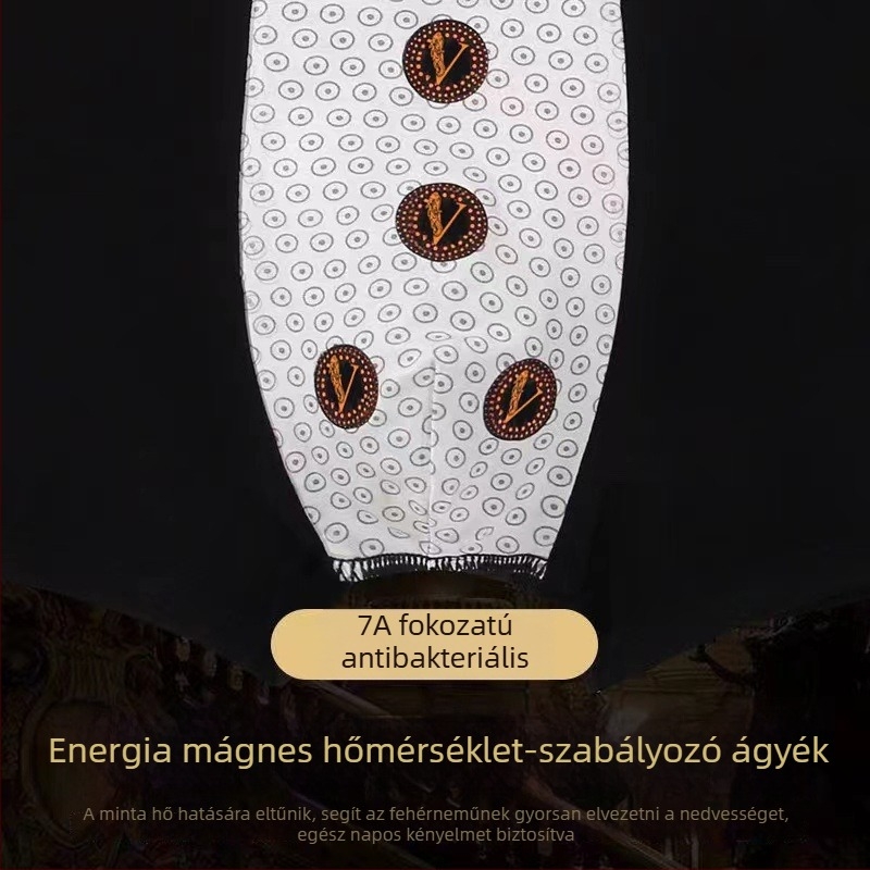 Prémium férfi boxer brief négy mágnessel, meleg belső rész, rugalmas, nagy méret, mintás, ajándékdobozban