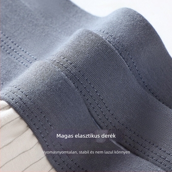 Férfi boxer brief, nagy zsebbel, laza szabású, antibakteriális; Anyag: combed pamut; Belső rész: pamut; Dereka: középmagasság; Sima szövés