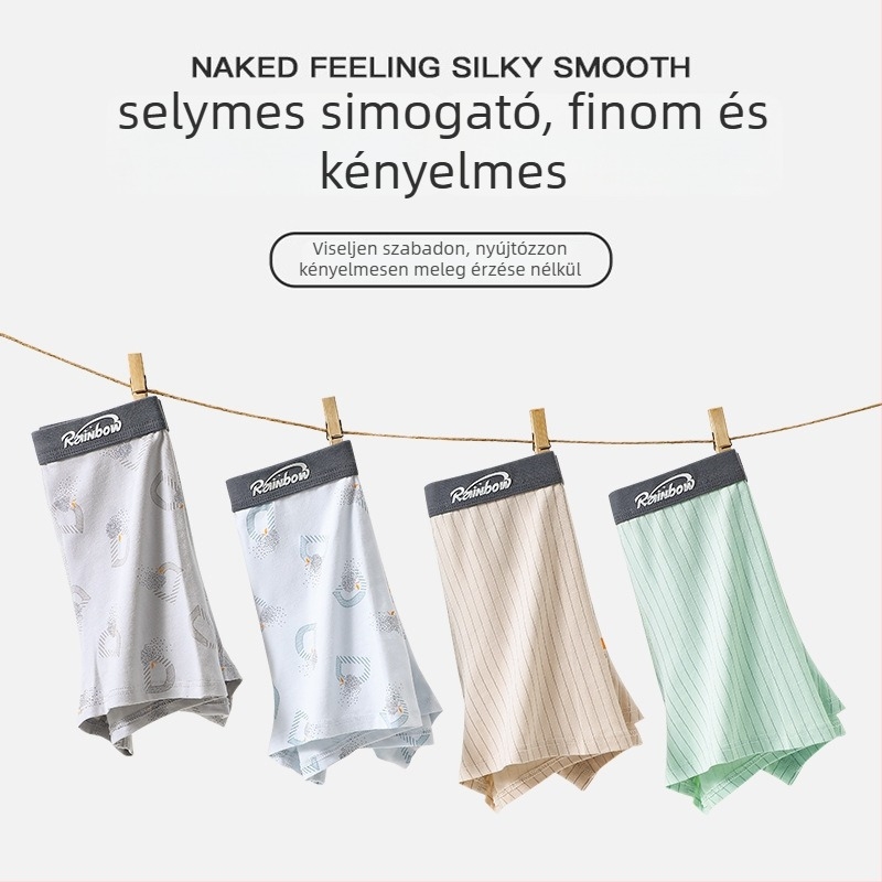 Férfi boxer brief, nagy zsebbel, laza szabású, antibakteriális; Anyag: combed pamut; Belső rész: pamut; Dereka: középmagasság; Sima szövés