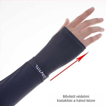 UV-védő karpánt, hűtő Ice Silk anyagból, elasztikus nylonból
