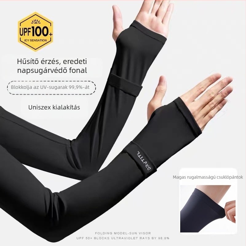 UV-védő karpánt, hűtő Ice Silk anyagból, elasztikus nylonból