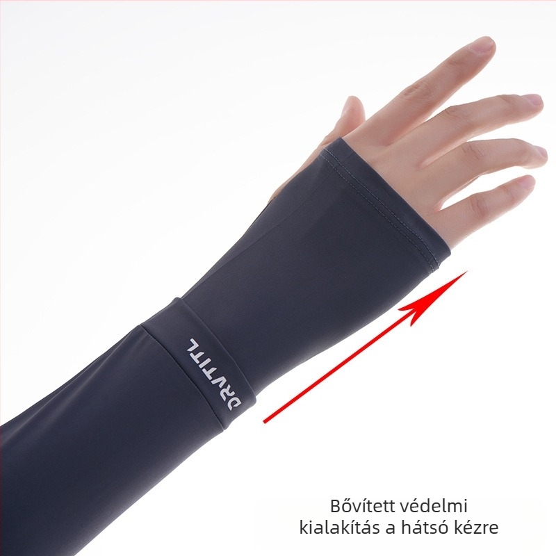 UV-védő karpánt, hűtő Ice Silk anyagból, elasztikus nylonból