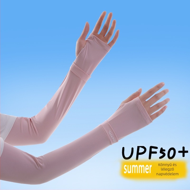 UV-védő karpánt, hűtő Ice Silk anyagból, elasztikus nylonból