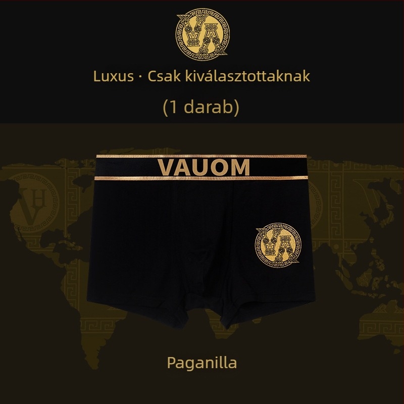 Férfi lélegző boxeralsó, varrat nélküli, poliészter anyagból, középmagas derekú, mintázat 21571381