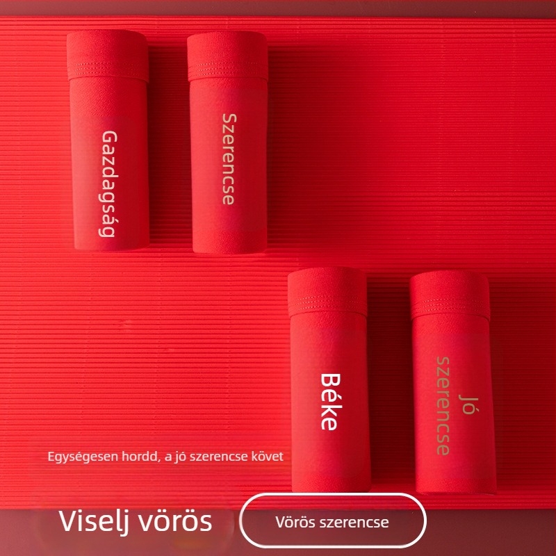 Férfi pamut boxeralsó, közepes derekú, egyszínű, légáteresztő és antimikrobiális, 95–100% pamut