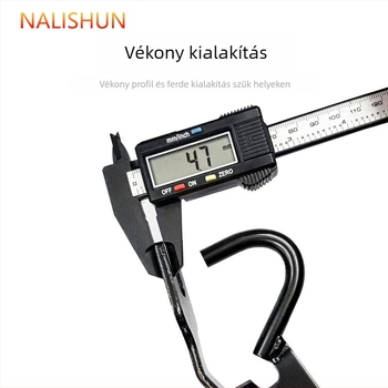 Autó kipufogórendszerhez készült fogó – acél, 350 g, gumi alátét eltávolítása, csipesz eltávolítása, kipufogó függesztő eltávolítása