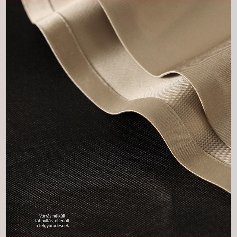 Tavaszi–nyári férfi ice silk alsónemű, 3D formázás, egy darabból, varrás nélküli, U-kontúr, könnyű és lélegző, nagy méretek