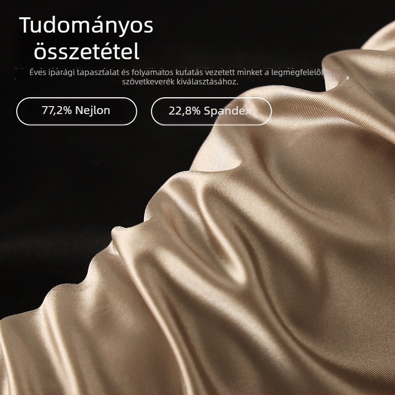 Tavaszi–nyári férfi ice silk alsónemű, 3D formázás, egy darabból, varrás nélküli, U-kontúr, könnyű és lélegző, nagy méretek