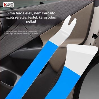 Rozsdamentes acélból készült szerszám autó belső ajtópanelének szétszereléséhez és módosításához, navigációs és hangrendszer eltávolításához