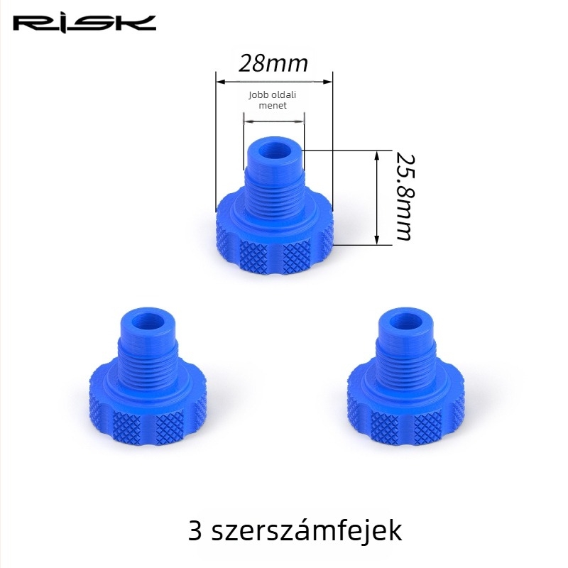 RISK Műanyag pedál javító kulcs hegyi és országúti kerékpárokhoz