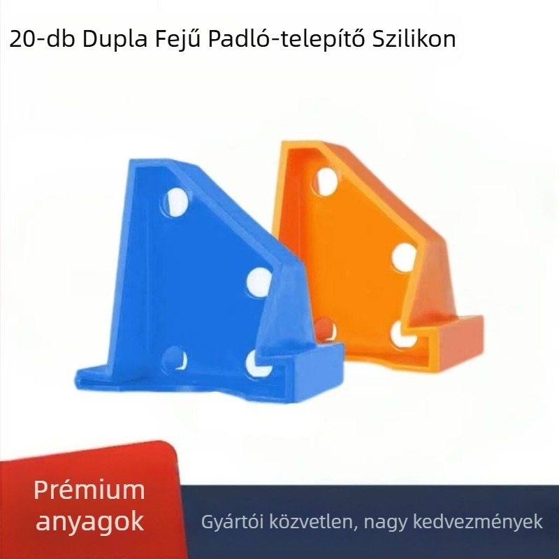 Shengjia 20 darabos padló tömítés készlet, kettős fejű kialakítás, fa padló telepítéséhez, Zhejiang eredetű