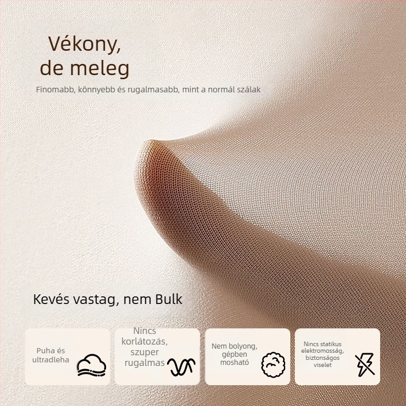 Férfi termikus alsóruha készlet – Modal, antibakteriális, antistatikus, varrat nélküli, 201–250 g/m2