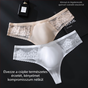 Sima varrás nélküli férfi boxer alsónemű jégselyem anyagból, 3D kiemelés, magas rugalmasság, lélegző, gyorsan száradó, kötött, középmagas derekú