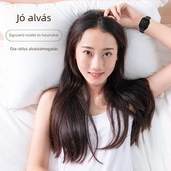 Okos mikroáramú alvássegítő karóra — Digitális kijelző, beépített akkumulátor 100–300 mAh, több mint 12 órás üzemidő, időmérő funkció