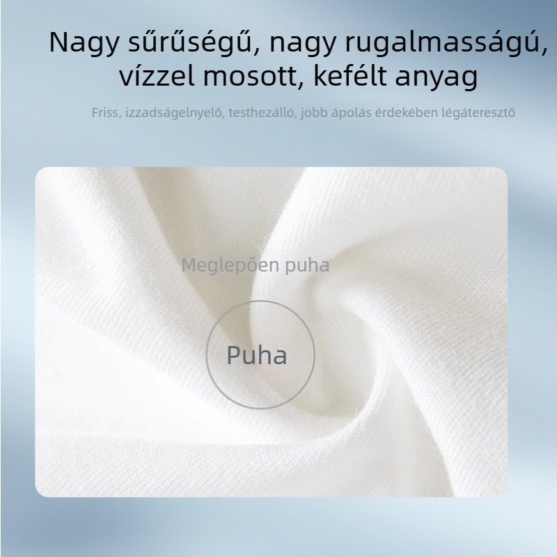 60s Modal férfi alsónadrág középmagas derekú, egyszínű, könnyű, lélegző, gyorsan száradó.