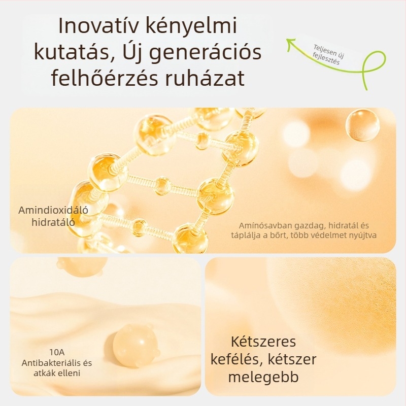 Modal tiszta pamut őszi alapréteg fiúknak, A osztály Camellia-olaj alapréteg, tinédzser meleg alsó- és felsőruha