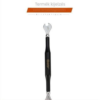 Kerékpár küllő kulcs - szénacél, testreszabható feldolgozás, BOY márka