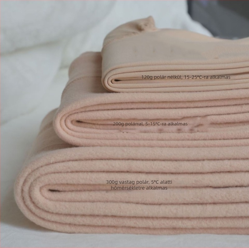 Női nude színű fleece-béléses meleg harisnya, őszi-téli, egyszínű nylon