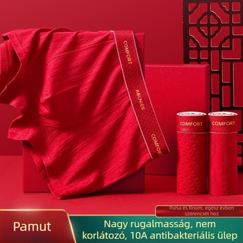 Pamut boxeralsó fiataloknak Cordyceps antibakteriális hatással, nagy méret, sportos stílus